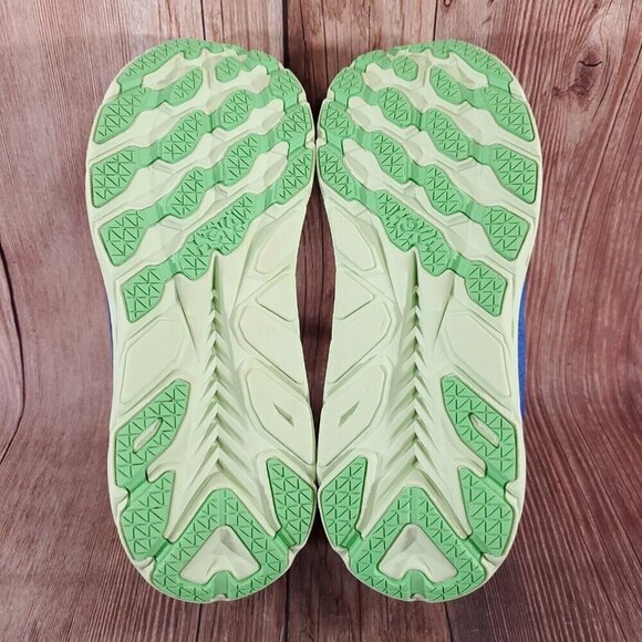 *READ* Hoka One One Clifton 8 Mens Size 10.5 D Running Shoes Blue 1119393 DBOS - Picture 14 of 15